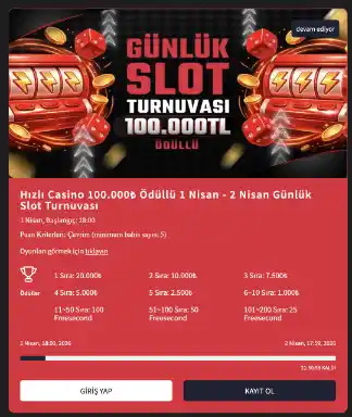 hızlı casino 121